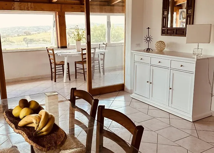 Il Nido Dei Venti Ferienhaus *