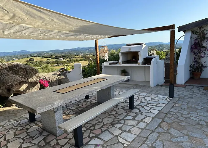 Il Nido Dei Venti Ferienhaus *