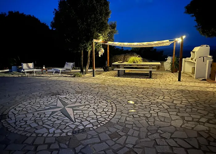 Il Nido Dei Venti Ferienhaus